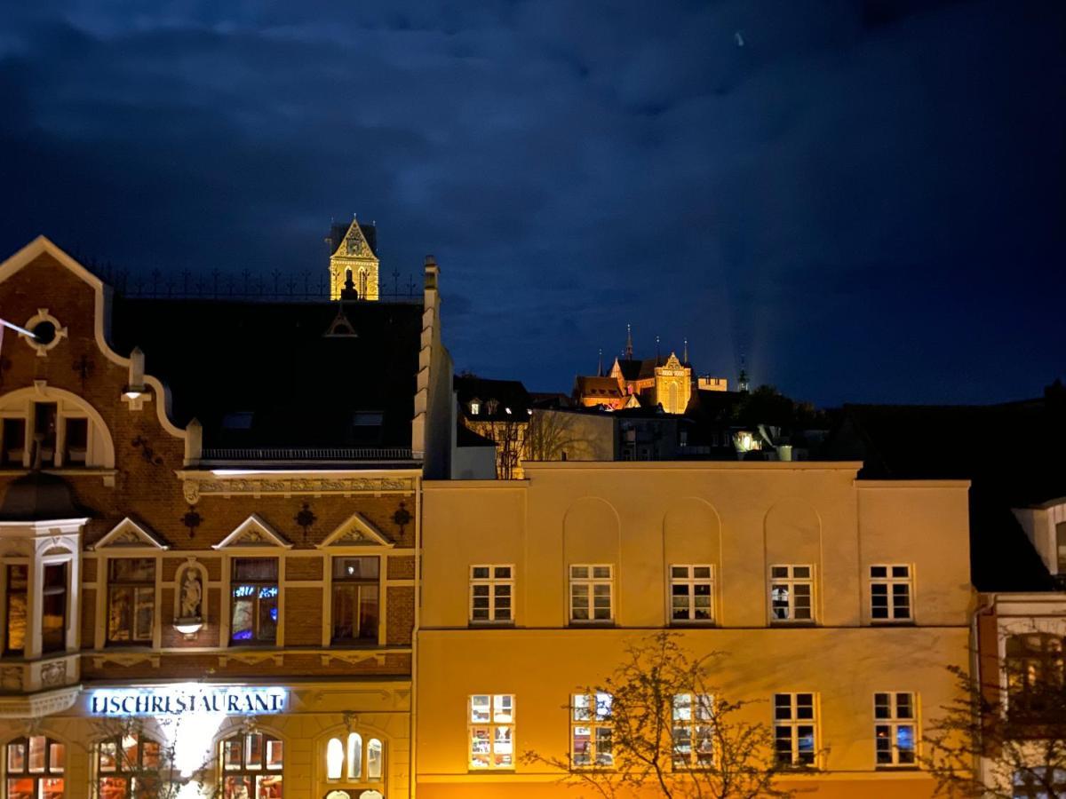 Altstadtloft Im Herzen Wismars - Abc303 By AbcWißmar Exterior foto
