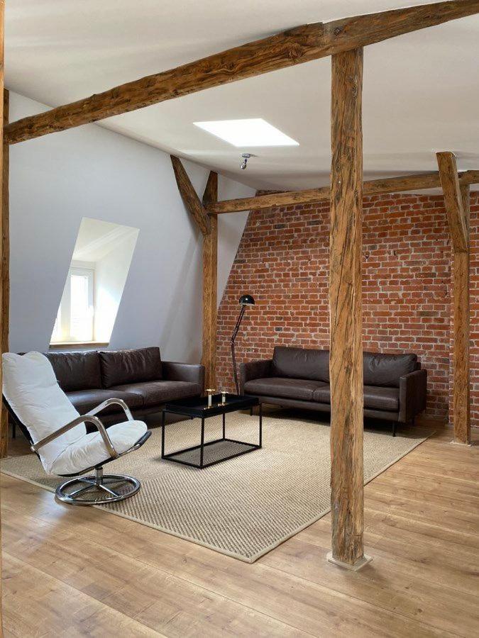 Altstadtloft Im Herzen Wismars - Abc303 By AbcWißmar Exterior foto