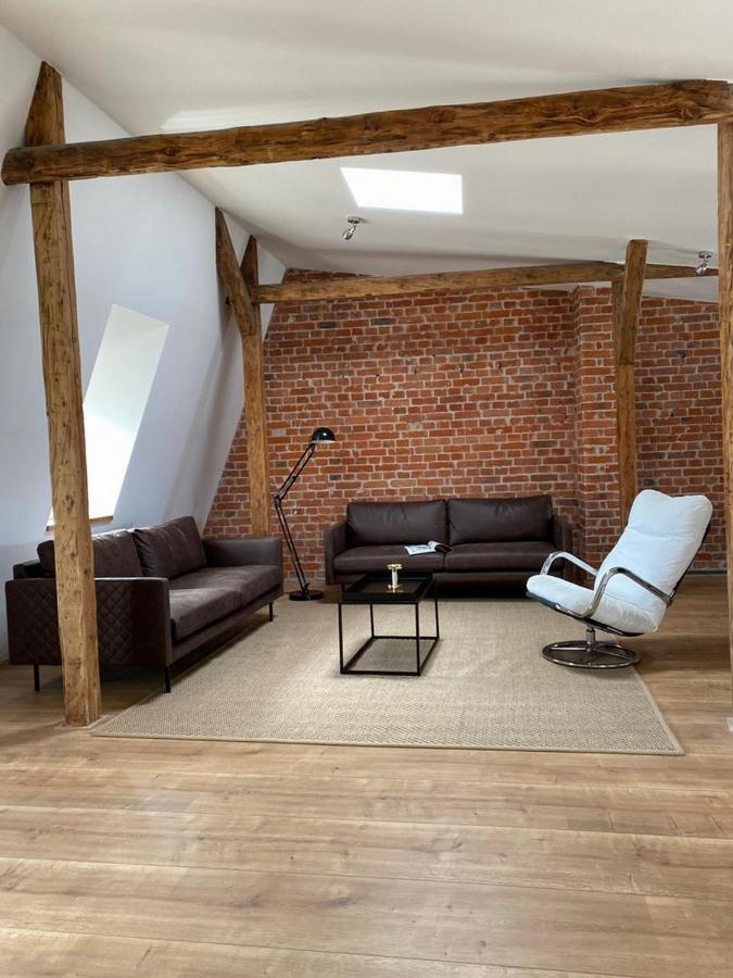 Altstadtloft Im Herzen Wismars - Abc303 By AbcWißmar Exterior foto