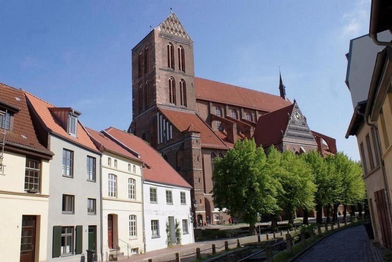 Altstadtloft Im Herzen Wismars - Abc303 By AbcWißmar Exterior foto
