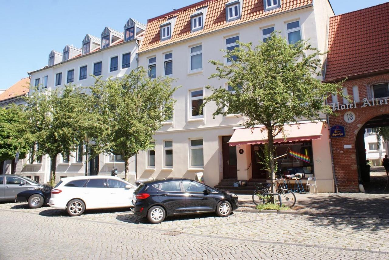Altstadtloft Im Herzen Wismars - Abc303 By AbcWißmar Exterior foto